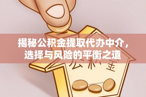 蒙阴揭秘公积金提取代办中介，选择与风险的平衡之道