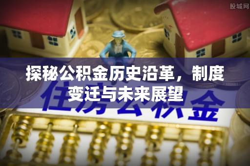 蒙阴探秘公积金历史沿革，制度变迁与未来展望