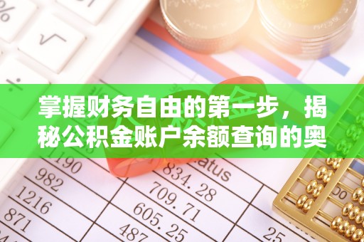 蒙阴掌握财务自由的第一步，揭秘公积金账户余额查询的奥秘