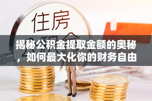 蒙阴揭秘公积金提取金额的奥秘，如何最大化你的财务自由