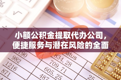蒙阴小额公积金提取代办公司，便捷服务与潜在风险的全面解析