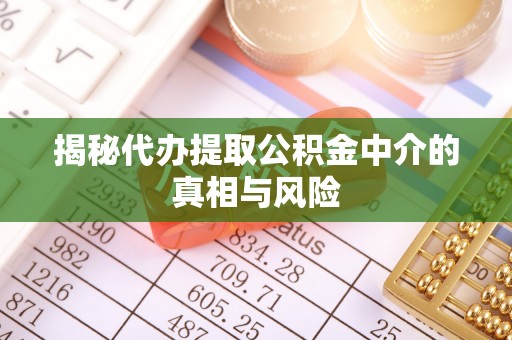 蒙阴揭秘代办提取公积金中介的真相与风险