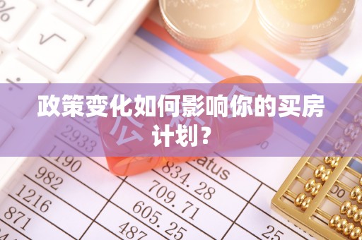 蒙阴政策变化如何影响你的买房计划？