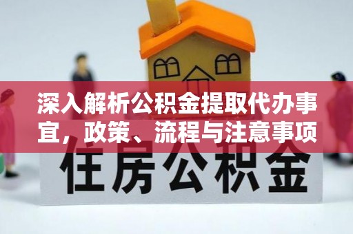 蒙阴深入解析公积金提取代办事宜，政策、流程与注意事项全攻略