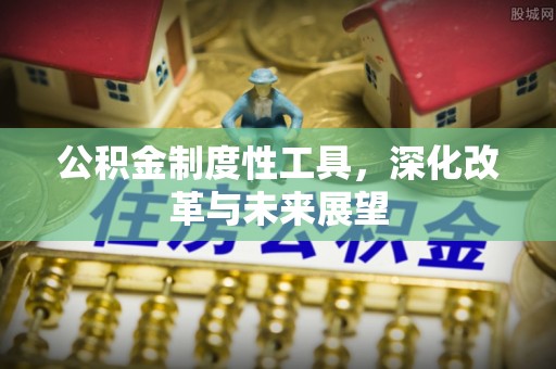 蒙阴公积金制度性工具，深化改革与未来展望