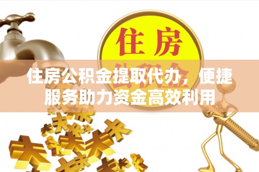 蒙阴住房公积金提取代办，便捷服务助力资金高效利用
