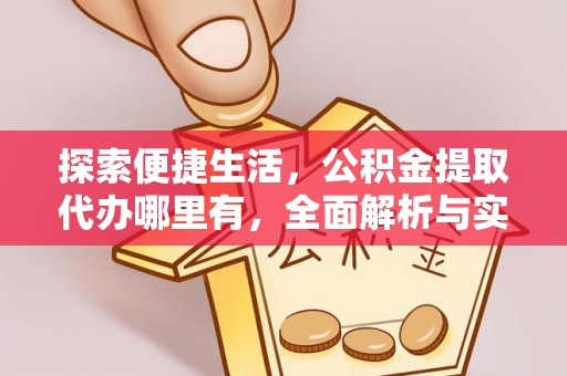 蒙阴探索便捷生活，公积金提取代办哪里有，全面解析与实用指南