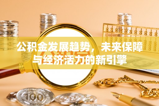 蒙阴公积金发展趋势，未来保障与经济活力的新引擎