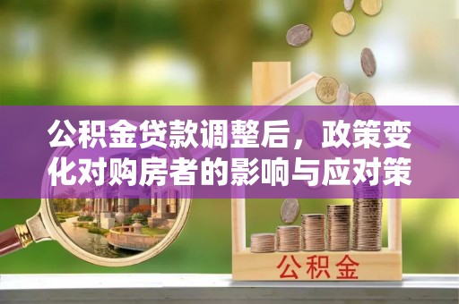 蒙阴公积金贷款调整后，政策变化对购房者的影响与应对策略
