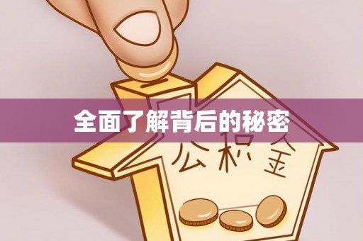 蒙阴全面了解背后的秘密