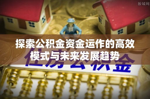 蒙阴探索公积金资金运作的高效模式与未来发展趋势