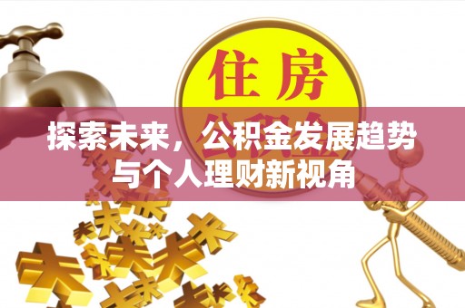 蒙阴探索未来，公积金发展趋势与个人理财新视角