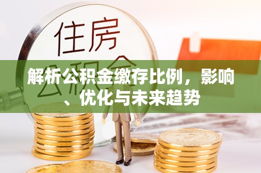 蒙阴解析公积金缴存比例，影响、优化与未来趋势