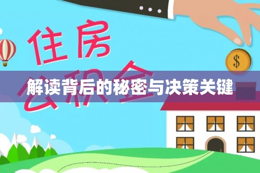 蒙阴解读背后的秘密与决策关键