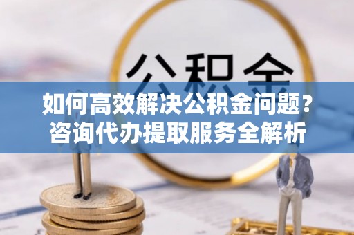 蒙阴如何高效解决公积金问题？咨询代办提取服务全解析