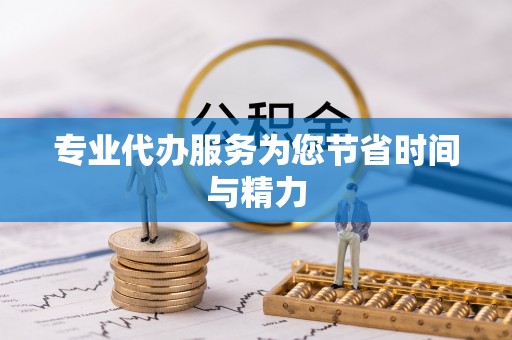 蒙阴专业代办服务为您节省时间与精力