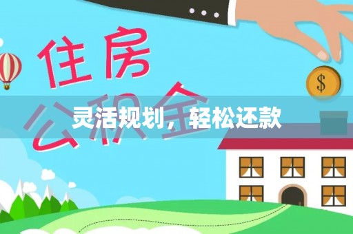 蒙阴灵活规划，轻松还款