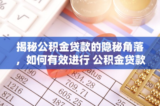 蒙阴揭秘公积金贷款的隐秘角落，如何有效进行 公积金贷款风险防控