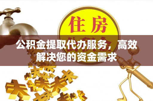 蒙阴公积金提取代办服务，高效解决您的资金需求