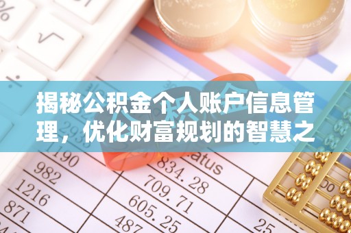 蒙阴揭秘公积金个人账户信息管理，优化财富规划的智慧之选