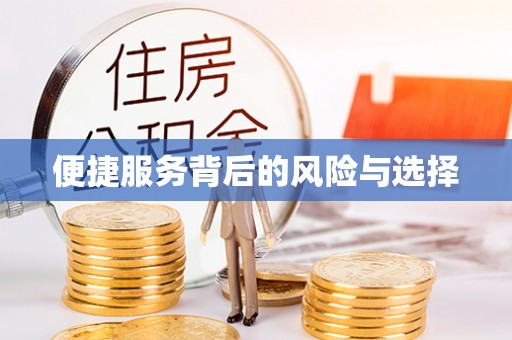 蒙阴便捷服务背后的风险与选择