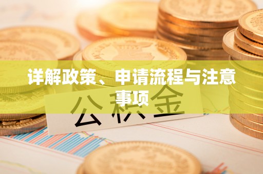 蒙阴详解政策、申请流程与注意事项