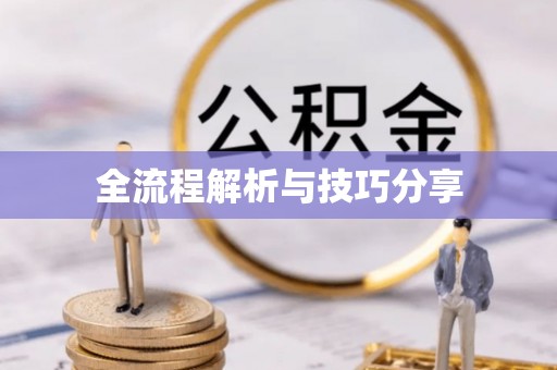 蒙阴全流程解析与技巧分享